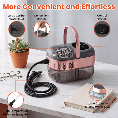 2500W High-Pressure Handheld Steam Cleaner