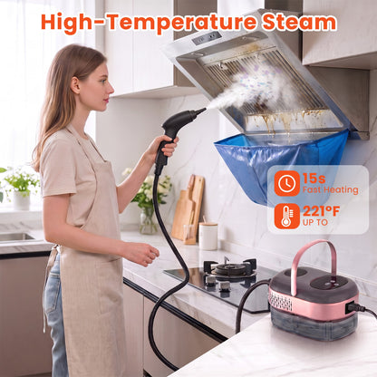 2500W High-Pressure Handheld Steam Cleaner